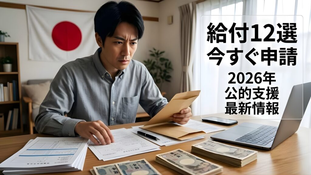 2026年版 日本の公的支援｜現金給付の受け取り条件と申請手順まとめ