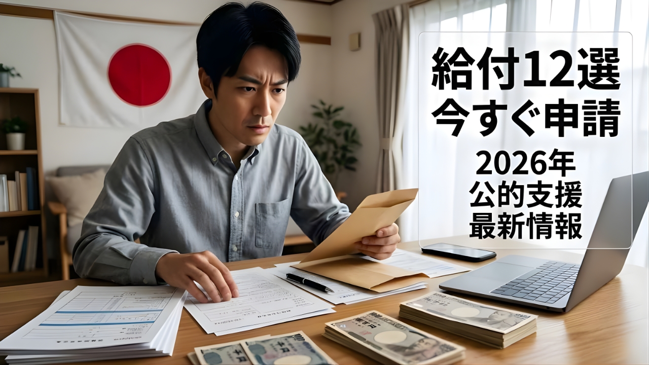 2026年版 日本の公的支援｜現金給付の受け取り条件と申請手順まとめ