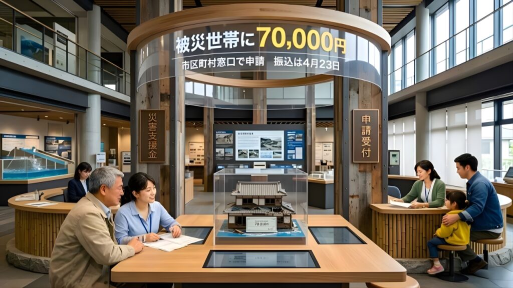 災害緊急支援金2026｜7万円の受け取り方・申請方法と振込スケジュール徹底解説